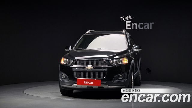 Chevrolet Korea Captiva 2013 — photo 3