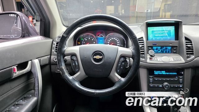 Chevrolet Korea Captiva 2013 — photo 14