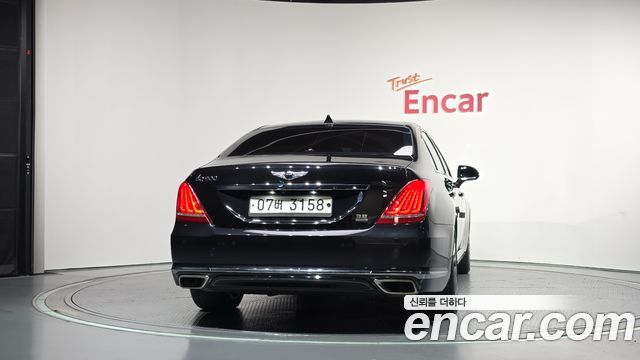 Genesis EQ900 2018 — photo 4