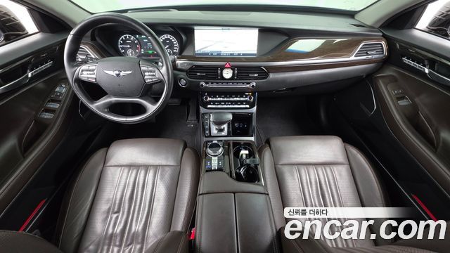 Genesis EQ900 2018 — photo 7