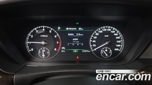 Genesis EQ900 2018 — photo 8