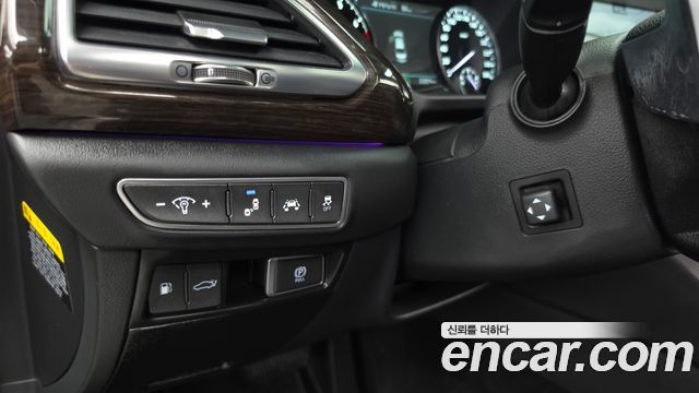 Genesis EQ900 2018 — photo 16