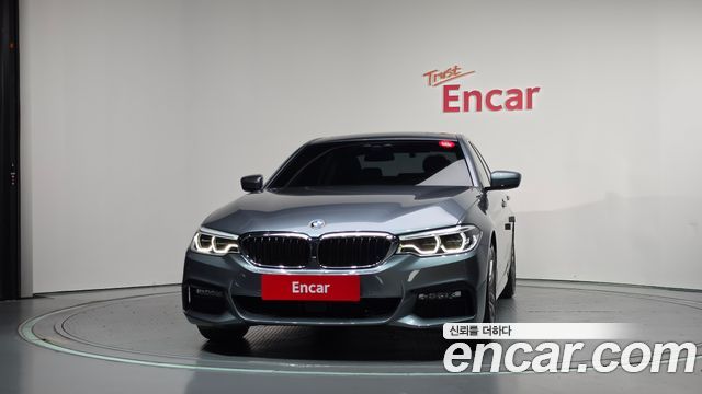 BMW 5-Series 2017 — photo 3