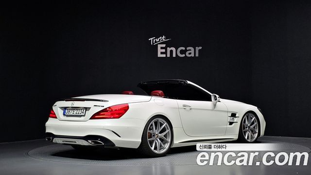 Mercedes-Benz SL-Class 2017 — photo 2