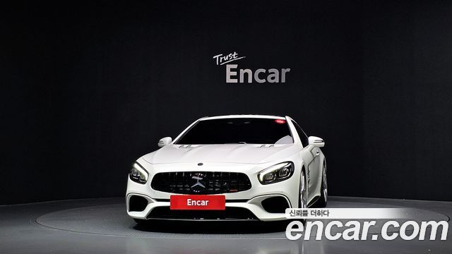 Mercedes-Benz SL-Class 2017 — photo 3