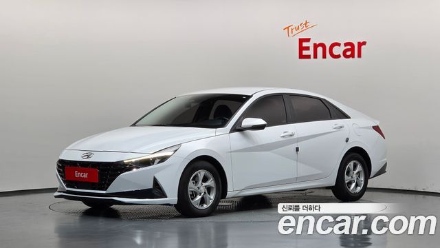 Hyundai AVANTE 2022 — photo 1