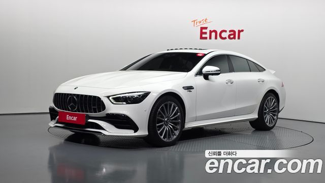 Mercedes-Benz AMG GT 2021 — photo 1