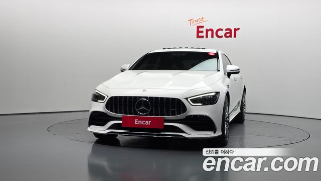 Mercedes-Benz AMG GT 2021 — photo 3
