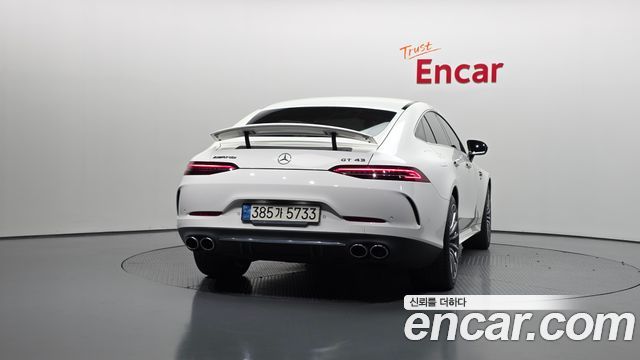 Mercedes-Benz AMG GT 2021 — photo 4