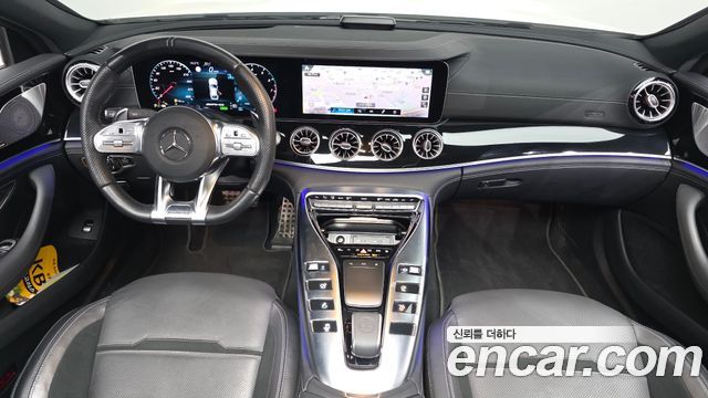 Mercedes-Benz AMG GT 2021 — photo 7