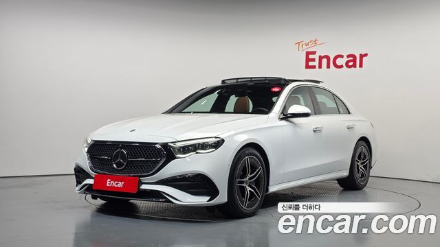 Mercedes-Benz E-Class 2026 — photo 1
