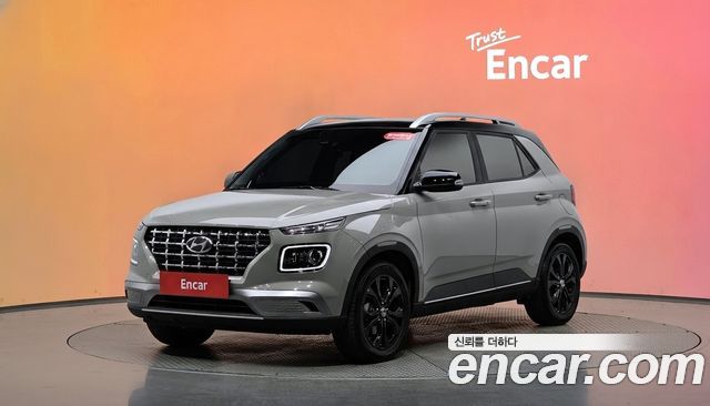 Hyundai Venue 2021 — photo 1