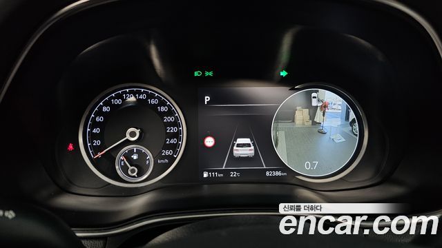 Genesis GV80 2022 — photo 11