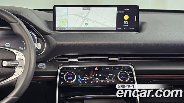 Genesis GV80 2022 — photo 25