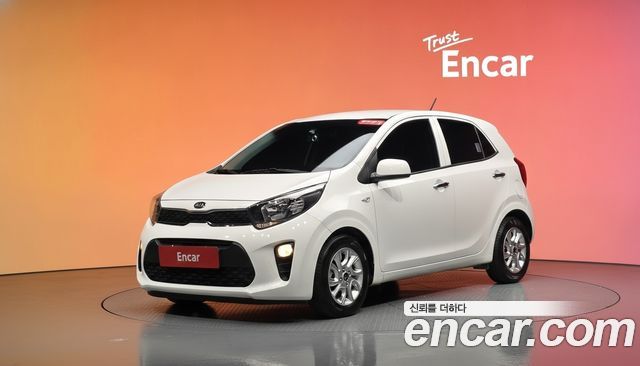 Kia morning 2018 — photo 1