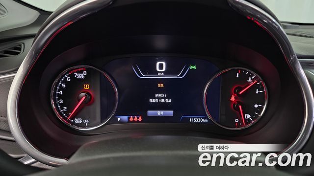 Chevrolet Korea Malibu 2019 — photo 11