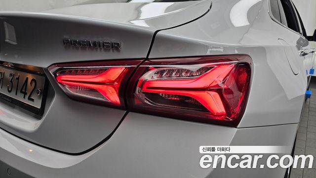 Chevrolet Korea Malibu 2019 — photo 9