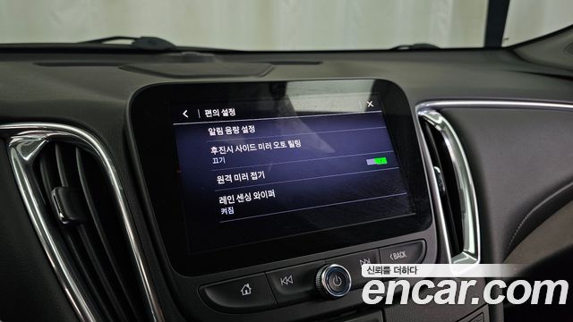 Chevrolet Korea Malibu 2019 — photo 32
