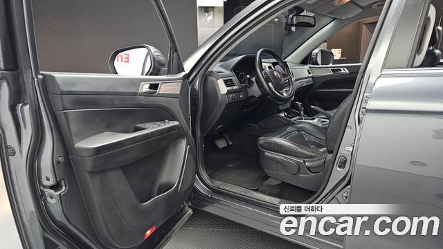 KG Mobility Rexton 2018 — photo 13