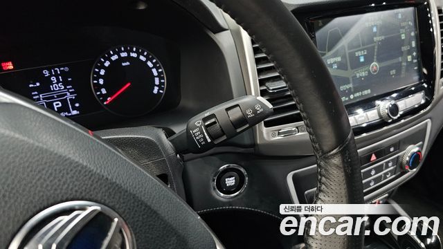KG Mobility Rexton 2018 — photo 24