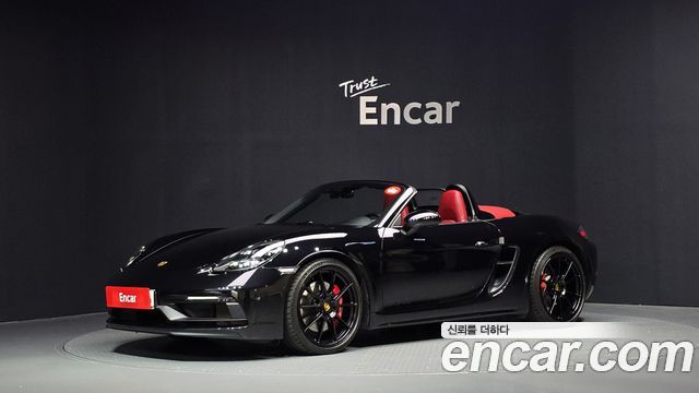 Porsche 718 2024 — photo 1