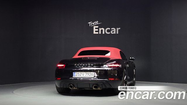 Porsche 718 2024 — photo 4