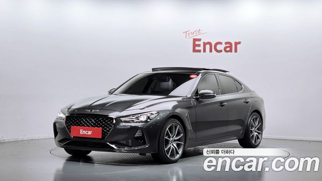 Genesis G70 2018 — photo 1
