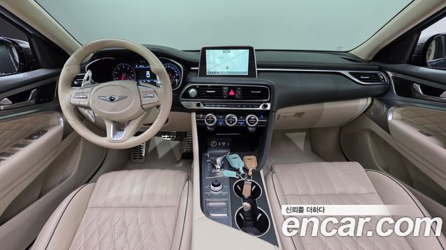 Genesis G70 2018 — photo 10