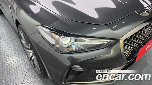Genesis G70 2018 — photo 8