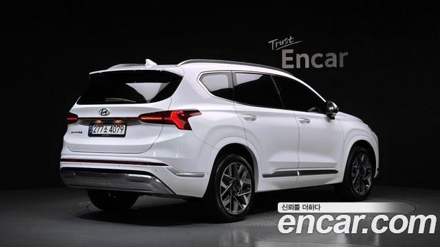 Hyundai Santafe 2021 — photo 2