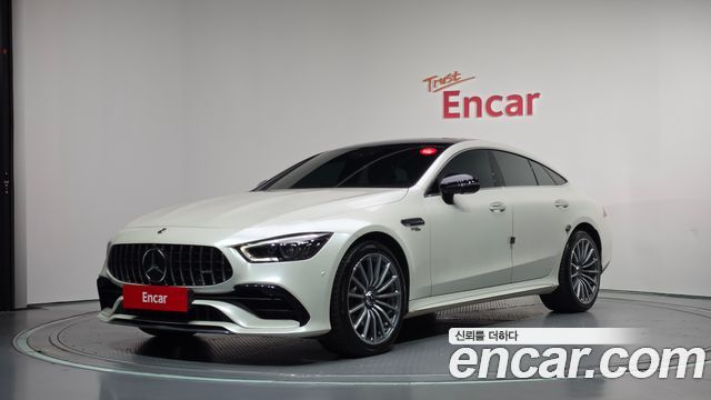 Mercedes-Benz AMG GT 2020 — photo 1