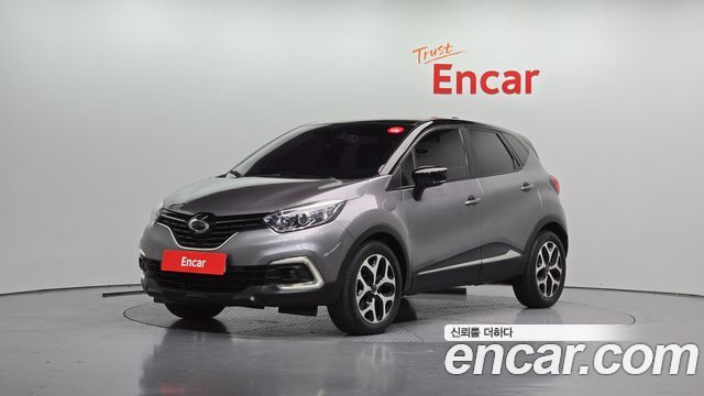 Renault Korea QM3 2019 — photo 1