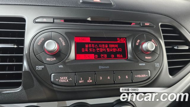 Kia morning 2016 — photo 30