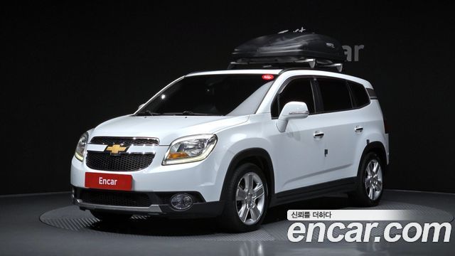 Chevrolet Korea Orlando 2017 — photo 1