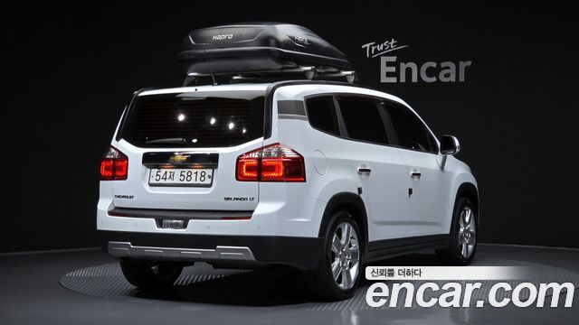 Chevrolet Korea Orlando 2017 — photo 2