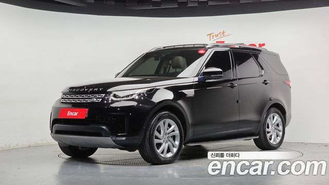 Land Rover Discovery 2019 — photo 1