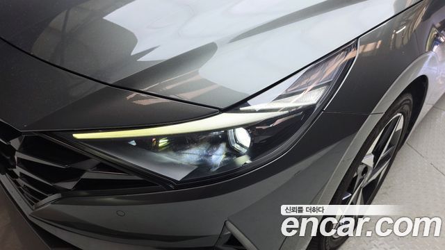 Hyundai AVANTE 2023 — photo 8