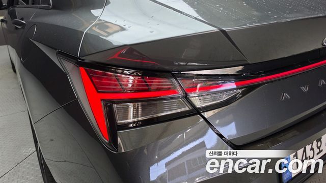 Hyundai AVANTE 2023 — photo 9