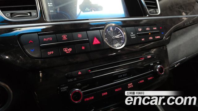 Kia K9 2016 — photo 27