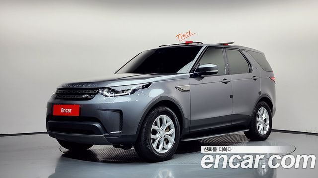 Land Rover Discovery 2019 — photo 1