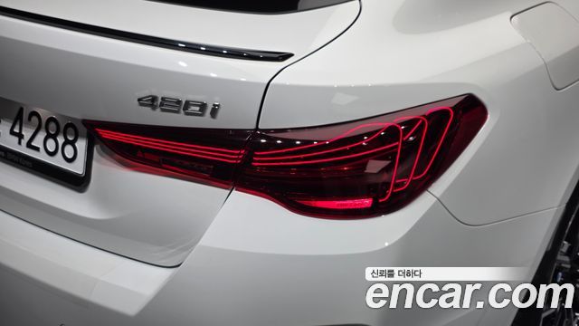 BMW 4-Series 2025 — photo 9