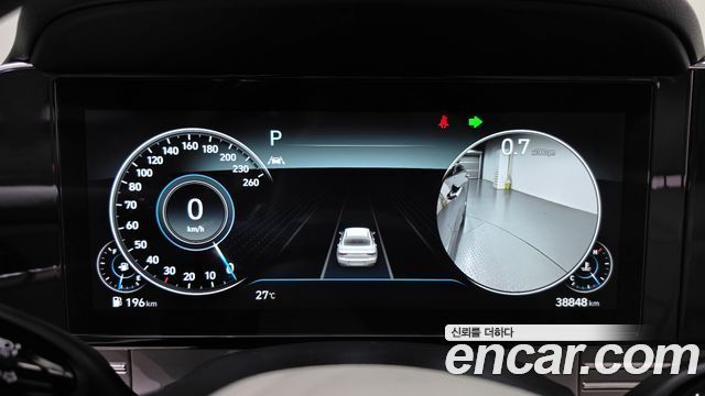 Hyundai Grandeur 2023 — photo 11