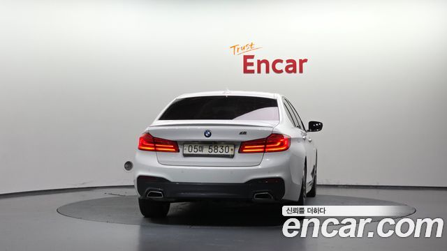 BMW 5-Series 2017 — photo 4