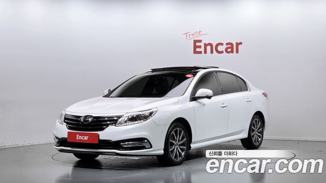 Renault Korea SM5  2016 — photo 1