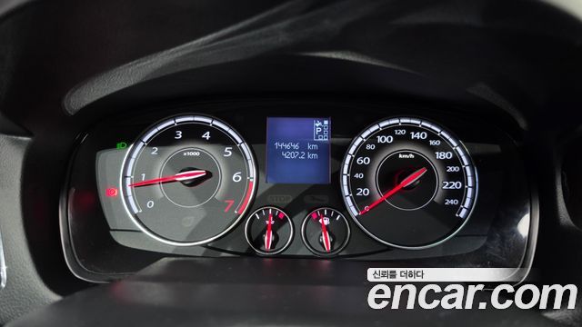 Renault Korea SM5  2016 — photo 11