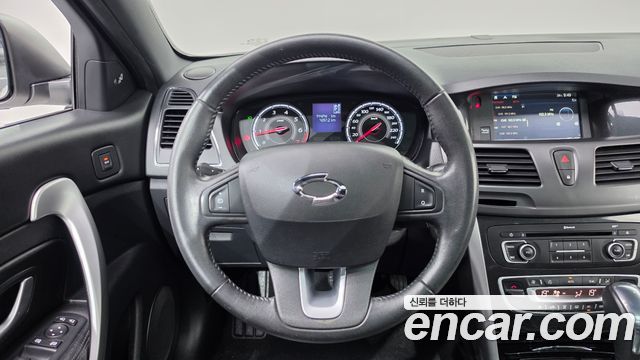 Renault Korea SM5  2016 — photo 19