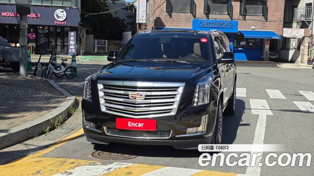 Cadillac Escalade 2017 — photo 3