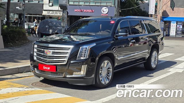 Cadillac Escalade 2017 — photo 20