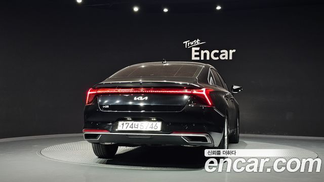 Kia K8 2022 — photo 4