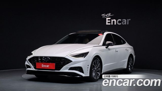 Hyundai Sonata 2020 — photo 1